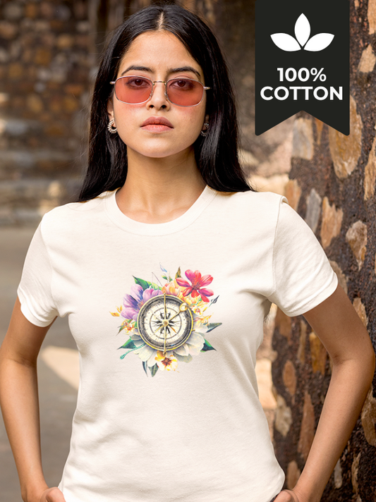 Flower-Powered - Short Sleeve Tee