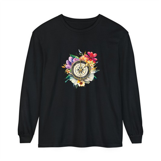 Flower-Powered - Long Sleeve T-Shirt