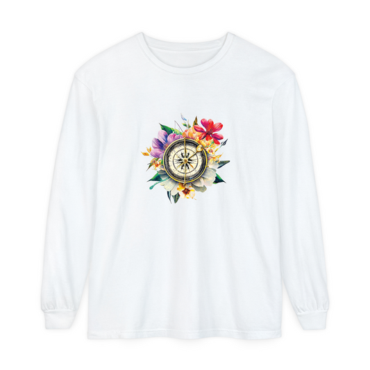 Flower-Powered - Long Sleeve T-Shirt