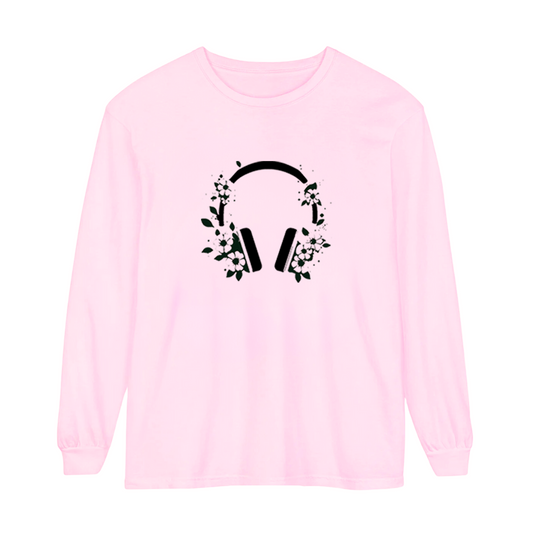 Leaves and Sound - Long Sleeve T-Shirt