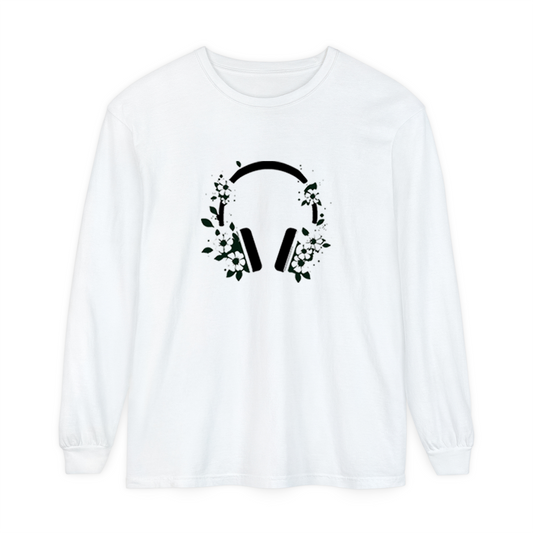 Leaves and Sound - Long Sleeve T-Shirt