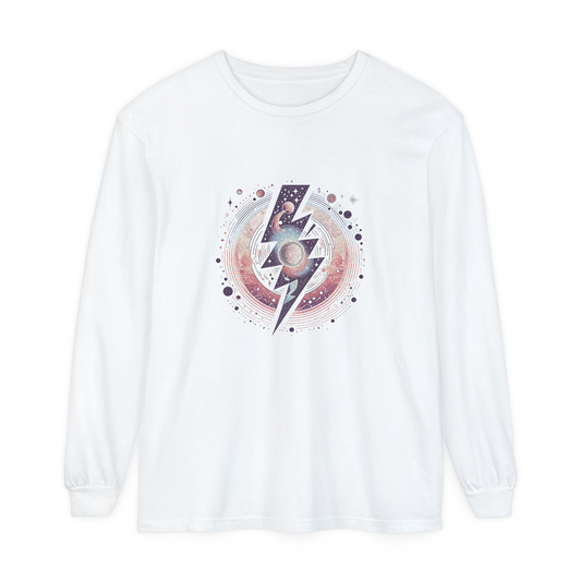 Lightning Strike - Long Sleeve T-Shirt