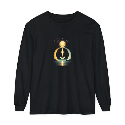 Lunar Alignment - Long Sleeve T-Shirt