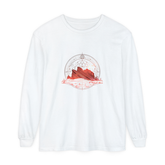 Red Rocks Park - Long Sleeve T-Shirt