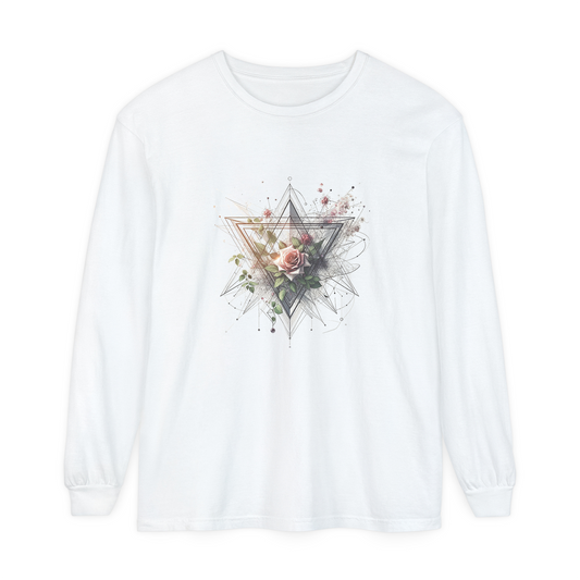 Rose Origin - Long Sleeve T-Shirt