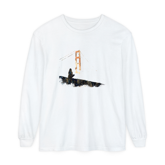 The Golden Gate - Long Sleeve T-Shirt