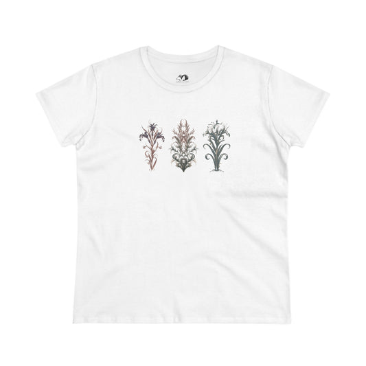 Three Flowers - Short Sleeve Tee