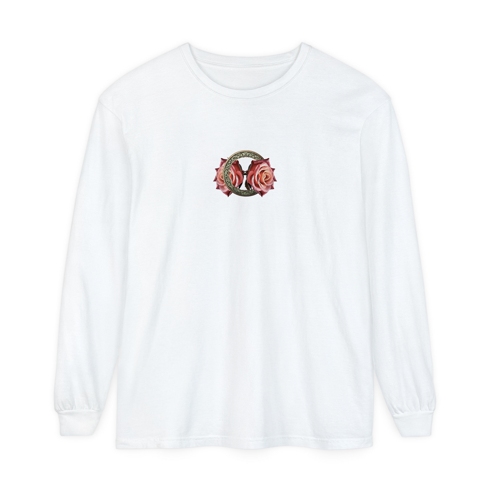 Two Roses - Long Sleeve T-Shirt