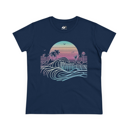 West Coast Waves - Short Sleeve Tee