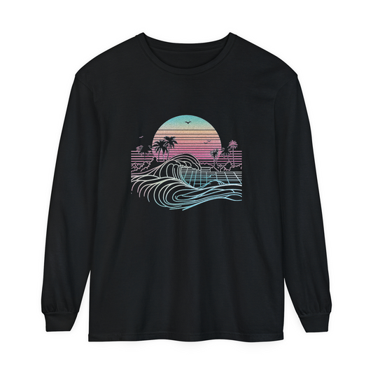 West Coast Waves - Long Sleeve T-Shirt