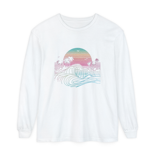 West Coast Waves - Long Sleeve T-Shirt