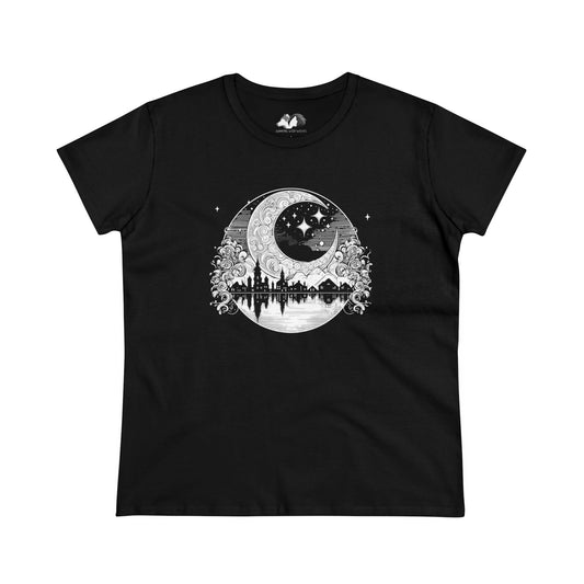 Winter Moon - Short Sleeve Tee