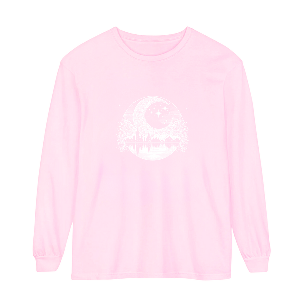 Winter Moon - Long Sleeve T-Shirt