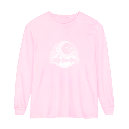 Winter Moon - Long Sleeve T-Shirt