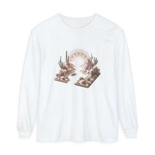 Desert Life - Long Sleeve T-Shirt