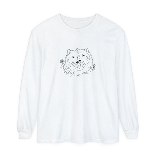 Howling Hearts - Long Sleeve T-Shirt