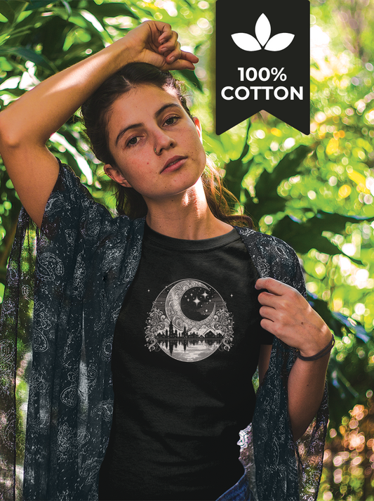 Winter Moon - Short Sleeve Tee