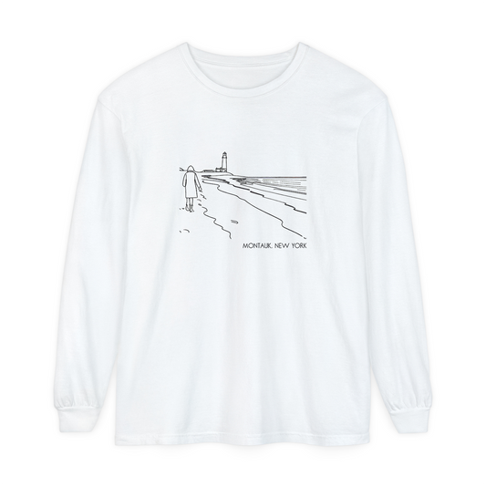 Montauk Memories - Long Sleeve T-Shirt