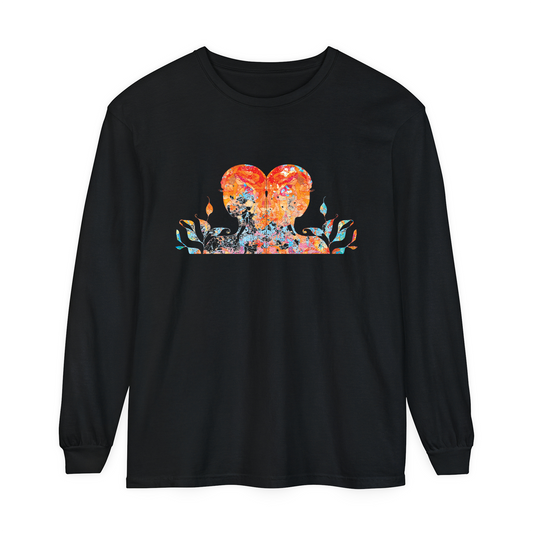 Mosaic Melody - Long Sleeve T-Shirt