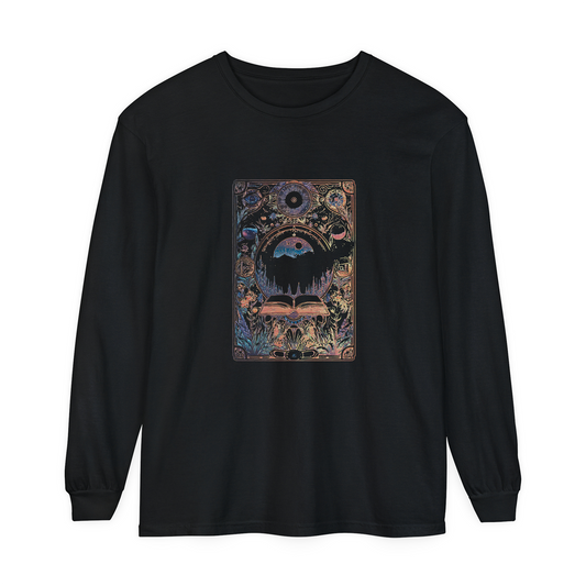 Open Book - Long Sleeve T-Shirt