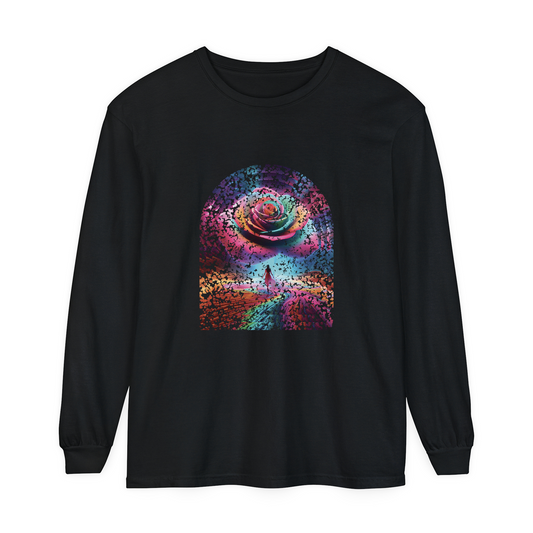 Rising Above - Long Sleeve T-Shirt