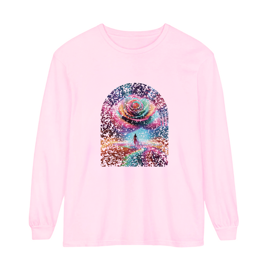 Rising Above - Long Sleeve T-Shirt